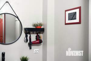 1-к квартира, посуточно, 28м2, 1/1 этаж