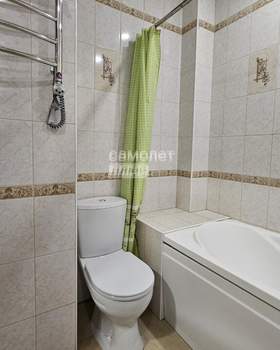 Студия квартира, на длительный срок, 28м2, 16/17 этаж