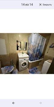 Студия квартира, посуточно, 28м2, 8/17 этаж