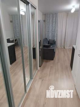 Студия квартира, на длительный срок, 23м2, 6/17 этаж