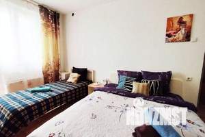 1-к квартира, посуточно, 42м2, 12/17 этаж