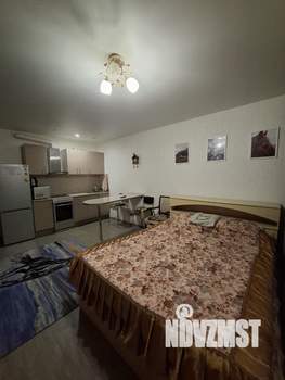 Студия квартира, посуточно, 30м2, 15/17 этаж