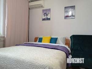 1-к квартира, посуточно, 42м2, 1/1 этаж