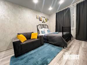 1-к квартира, посуточно, 25м2, 1/1 этаж