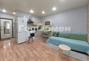 Студия квартира, на длительный срок, 25м2, 7/17 этаж