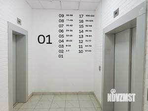 1-к квартира, на длительный срок, 50м2, 5/18 этаж