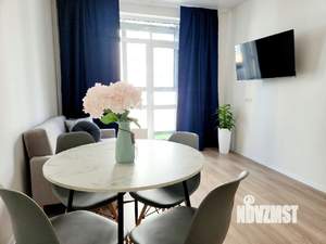 1-к квартира, посуточно, 35м2, 4/10 этаж