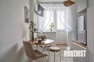 1-к квартира, посуточно, 40м2, 1/1 этаж