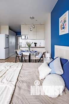 Студия квартира, посуточно, 27м2, 10/18 этаж