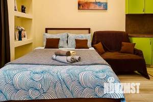Студия квартира, посуточно, 28м2, 12/17 этаж