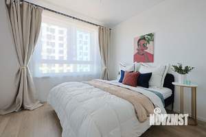 1-к квартира, посуточно, 37м2, 8/25 этаж