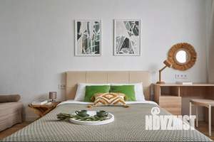 1-к квартира, посуточно, 40м2, 1/1 этаж