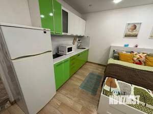 1-к квартира, посуточно, 25м2, 1/1 этаж