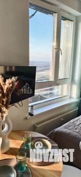 Студия квартира, на длительный срок, 28м2, 16/17 этаж