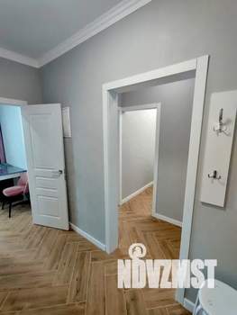 2-к квартира, посуточно, 45м2, 5/17 этаж