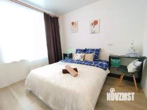 1-к квартира, посуточно, 28м2, 1/1 этаж