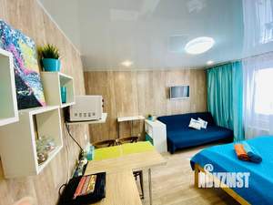 1-к квартира, посуточно, 26м2, 1/1 этаж