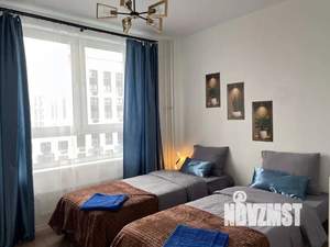 1-к квартира, посуточно, 35м2, 1/1 этаж