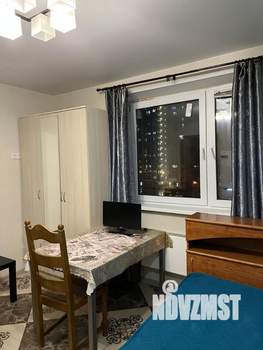 Студия квартира, на длительный срок, 24м2, 5/19 этаж