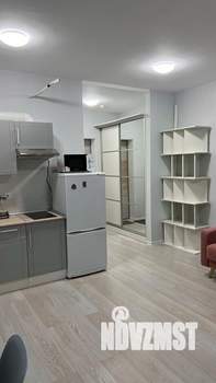 Студия квартира, на длительный срок, 28м2, 15/17 этаж