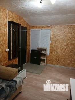 Студия квартира, на длительный срок, 20м2, 2/2 этаж