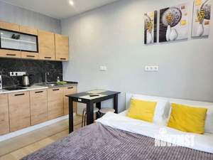 1-к квартира, посуточно, 24м2, 1/1 этаж