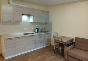 Студия квартира, на длительный срок, 24м2, 5/17 этаж