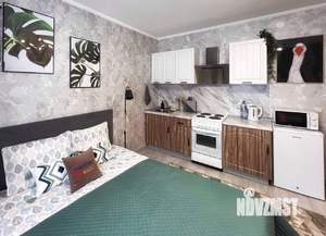 1-к квартира, посуточно, 24м2, 1/1 этаж