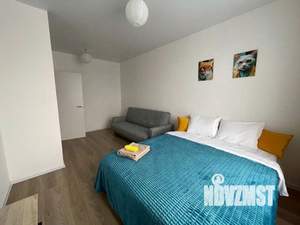 1-к квартира, посуточно, 34м2, 1/1 этаж