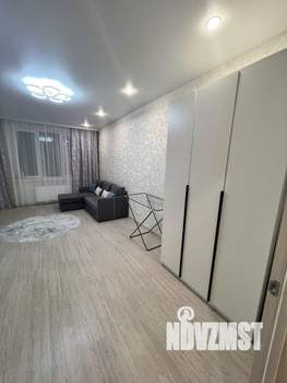 1-к квартира, на длительный срок, 40м2, 8/17 этаж
