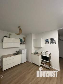 Студия квартира, на длительный срок, 25м2, 5/17 этаж