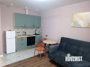 Студия квартира, на длительный срок, 28м2, 6/18 этаж