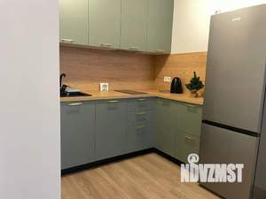 1-к квартира, посуточно, 36м2, 8/17 этаж