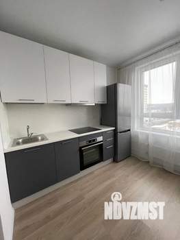 1-к квартира, на длительный срок, 37м2, 4/17 этаж