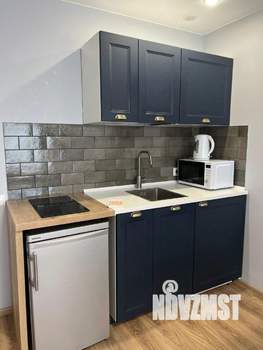 1-к квартира, посуточно, 23м2, 1/1 этаж