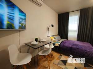 1-к квартира, посуточно, 28м2, 1/1 этаж