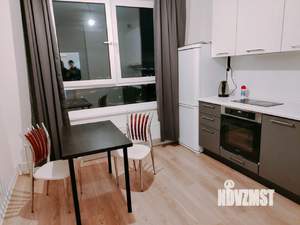 1-к квартира, на длительный срок, 35м2, 17/17 этаж