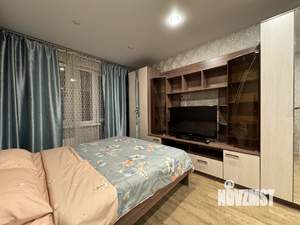 1-к квартира, посуточно, 42м2, 5/17 этаж
