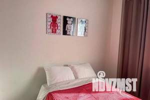 1-к квартира, посуточно, 24м2, 10/17 этаж