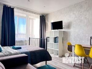 Студия квартира, посуточно, 25м2, 12/17 этаж