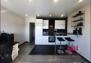 Студия квартира, на длительный срок, 26м2, 15/17 этаж