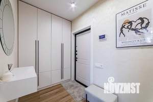 1-к квартира, посуточно, 43м2, 1/1 этаж