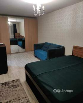 1-к квартира, на длительный срок, 38м2, 14/16 этаж