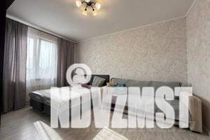 1-к квартира, посуточно, 38м2, 17/17 этаж