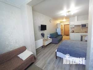Студия квартира, посуточно, 29м2, 6/18 этаж
