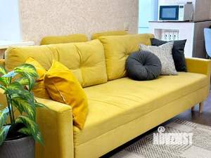 1-к квартира, посуточно, 35м2, 1/1 этаж