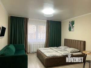 1-к квартира, посуточно, 29м2, 1/1 этаж