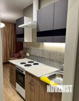 Студия квартира, на длительный срок, 28м2, 9/18 этаж