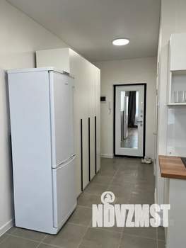 Студия квартира, посуточно, 28м2, 4/17 этаж