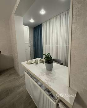 Студия квартира, на длительный срок, 30м2, 3/17 этаж